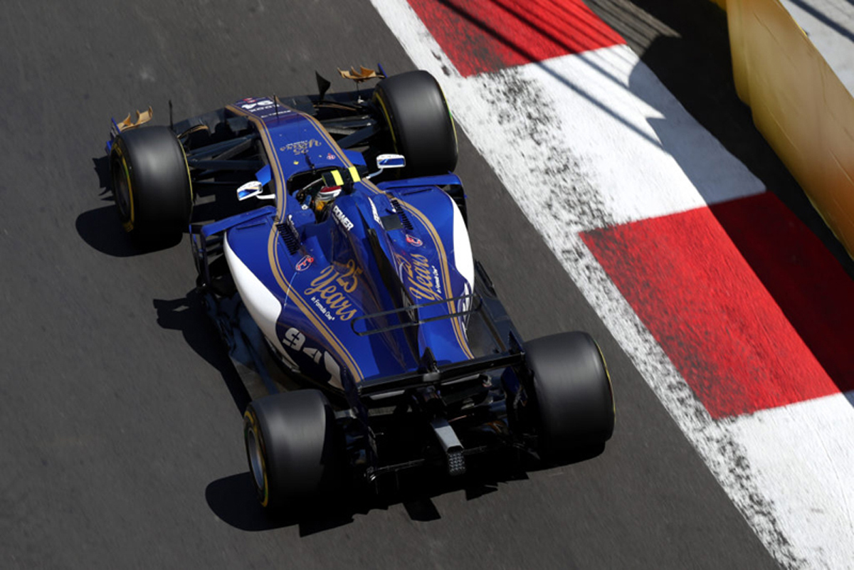 ザウバー:F1アゼルバイジャンGP 予選レポート