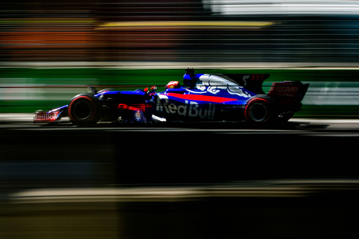 トロ・ロッソ:F1アゼルバイジャンGP 予選レポート