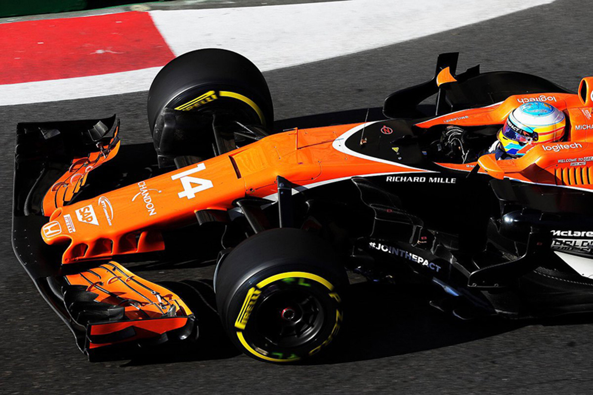 フェルナンド・アロンソが9位入賞 / マクラーレン・ホンダ