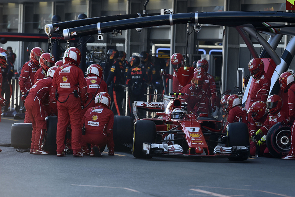 フェラーリ：事故多発でペースを生かせず / F1アゼルバイジャンGP