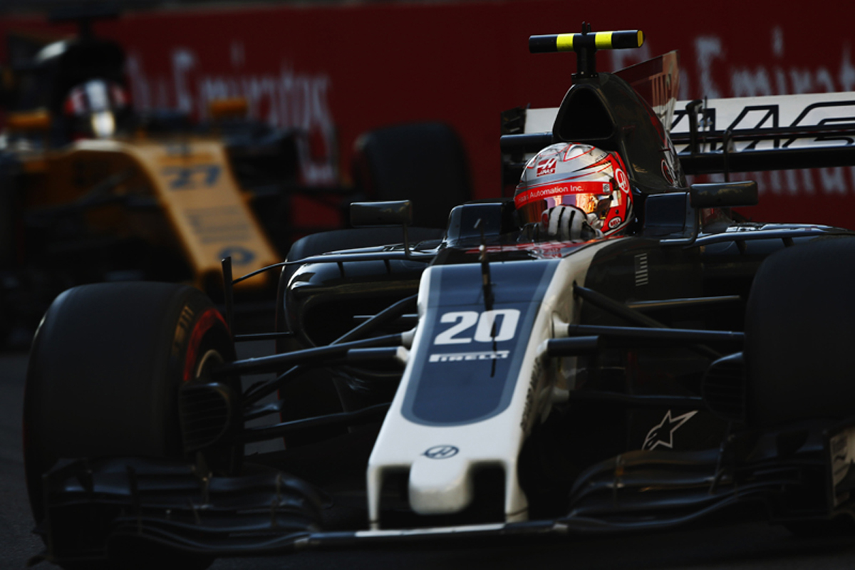 ハース：ケビン・マグヌッセンが7位入賞 / F1アゼルバイジャンGP