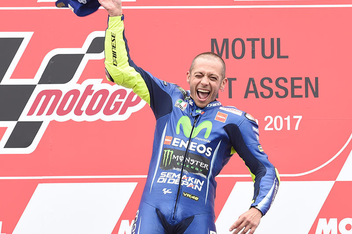 【MotoGP】 ヤマハ：第8戦 オランダGP 決勝レポート