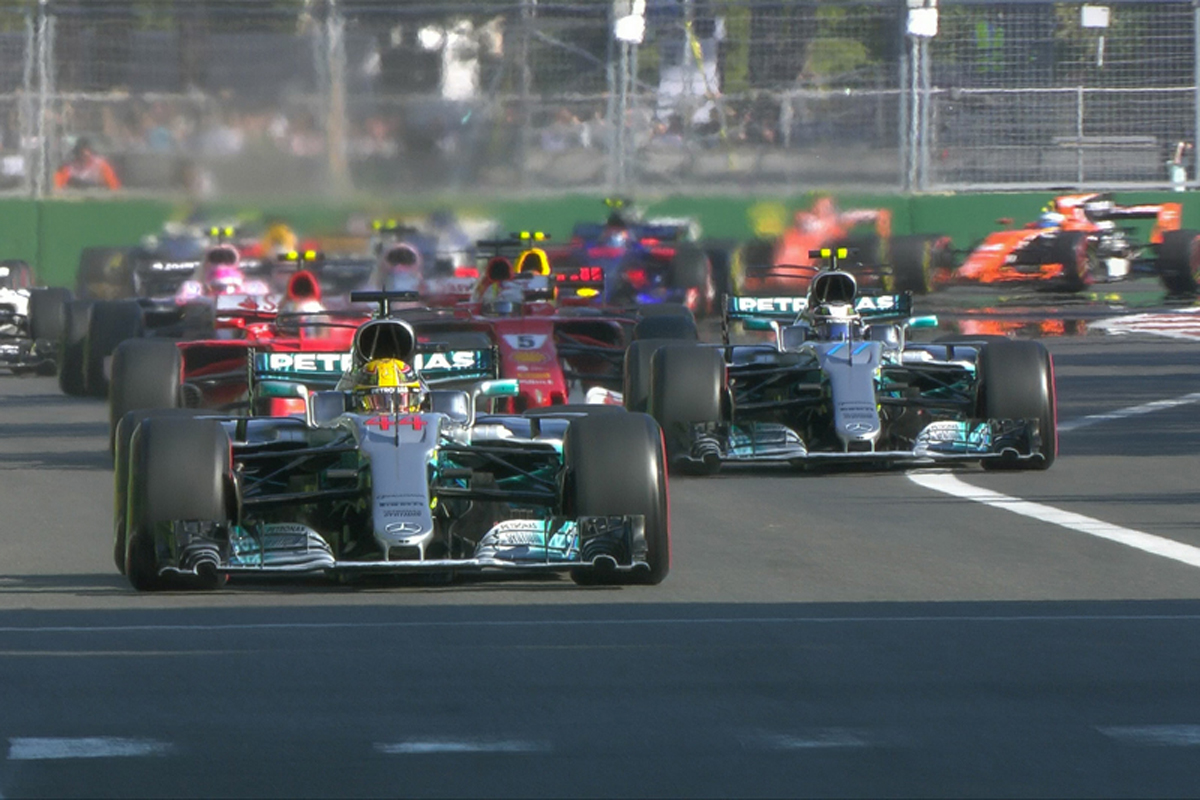 【動画】 F1アゼルバイジャンGP 決勝 ダイジェスト