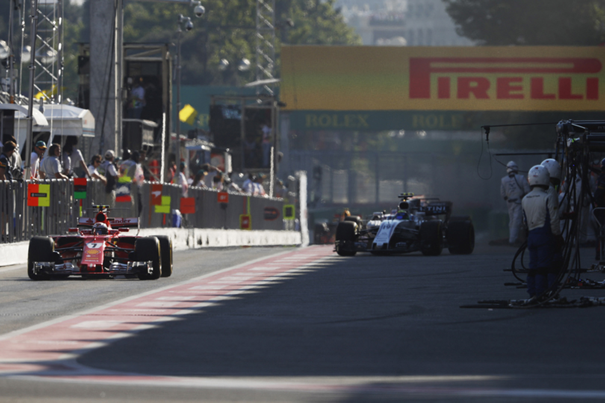 ピレリ：F1アゼルバイジャンGP 決勝 タイヤ戦略解説