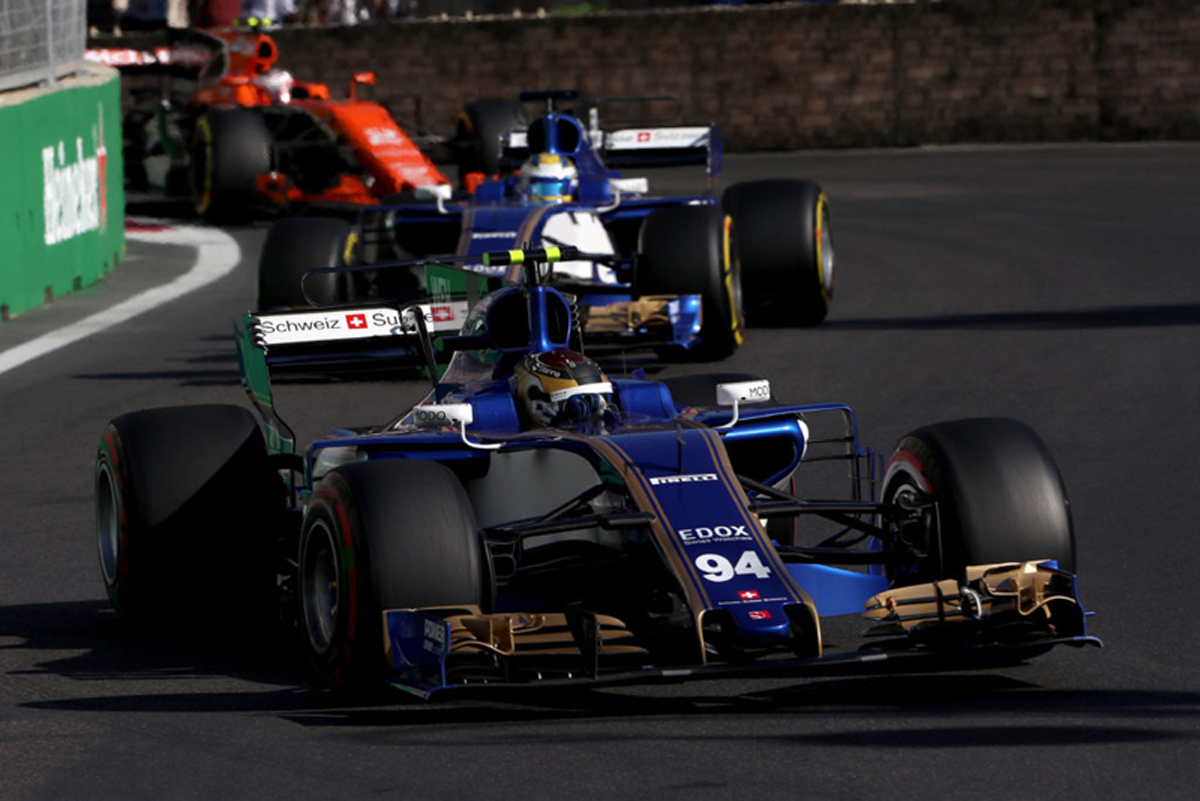 ザウバー：チームで勝ち取った1ポイント / F1アゼルバイジャンGP