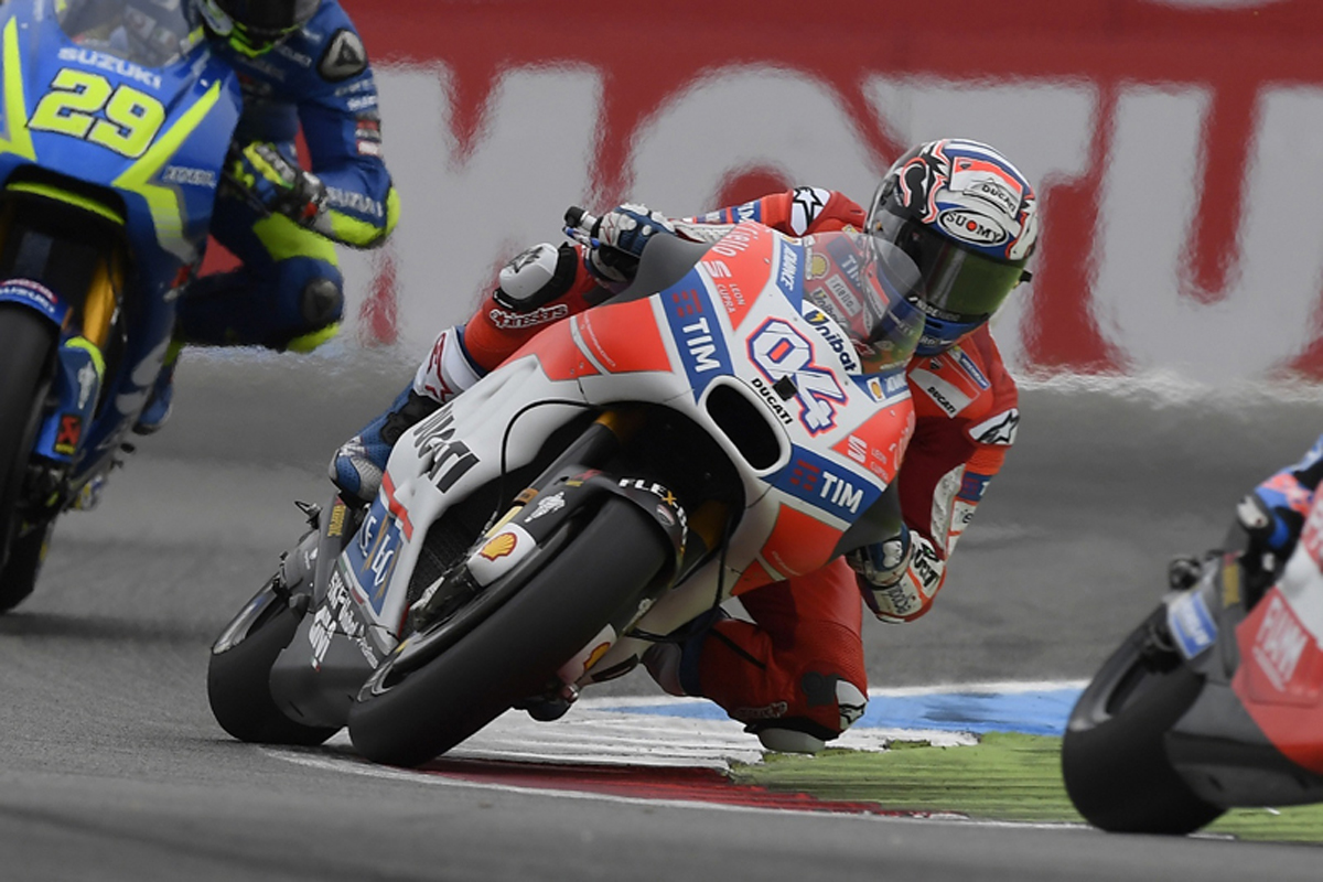 【MotoGP】 ドゥカティ:第8戦 オランダGP 決勝レポート