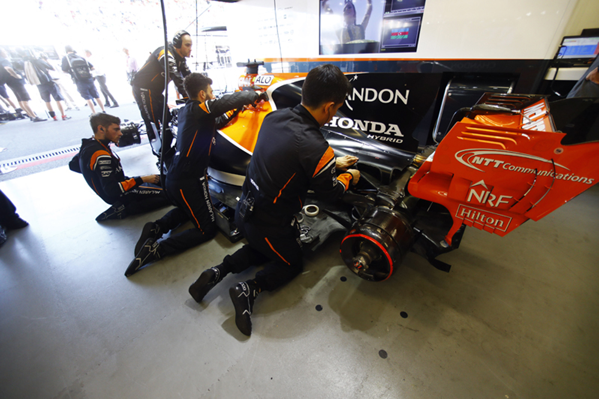 マクラーレン、“一時的”にホンダ以外のF1パワーユニットを搭載？