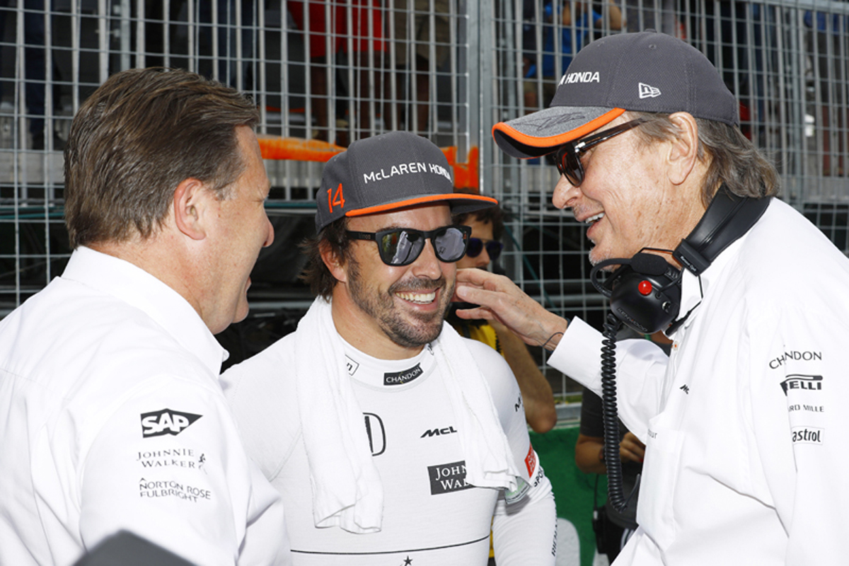 マクラーレン 「F1で我々がこれほど競争力がなかったことはない」