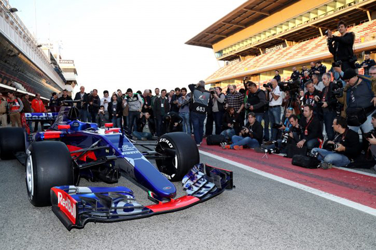 【F1】 2018年F1マシンは全チーム参加のイベントで発表？