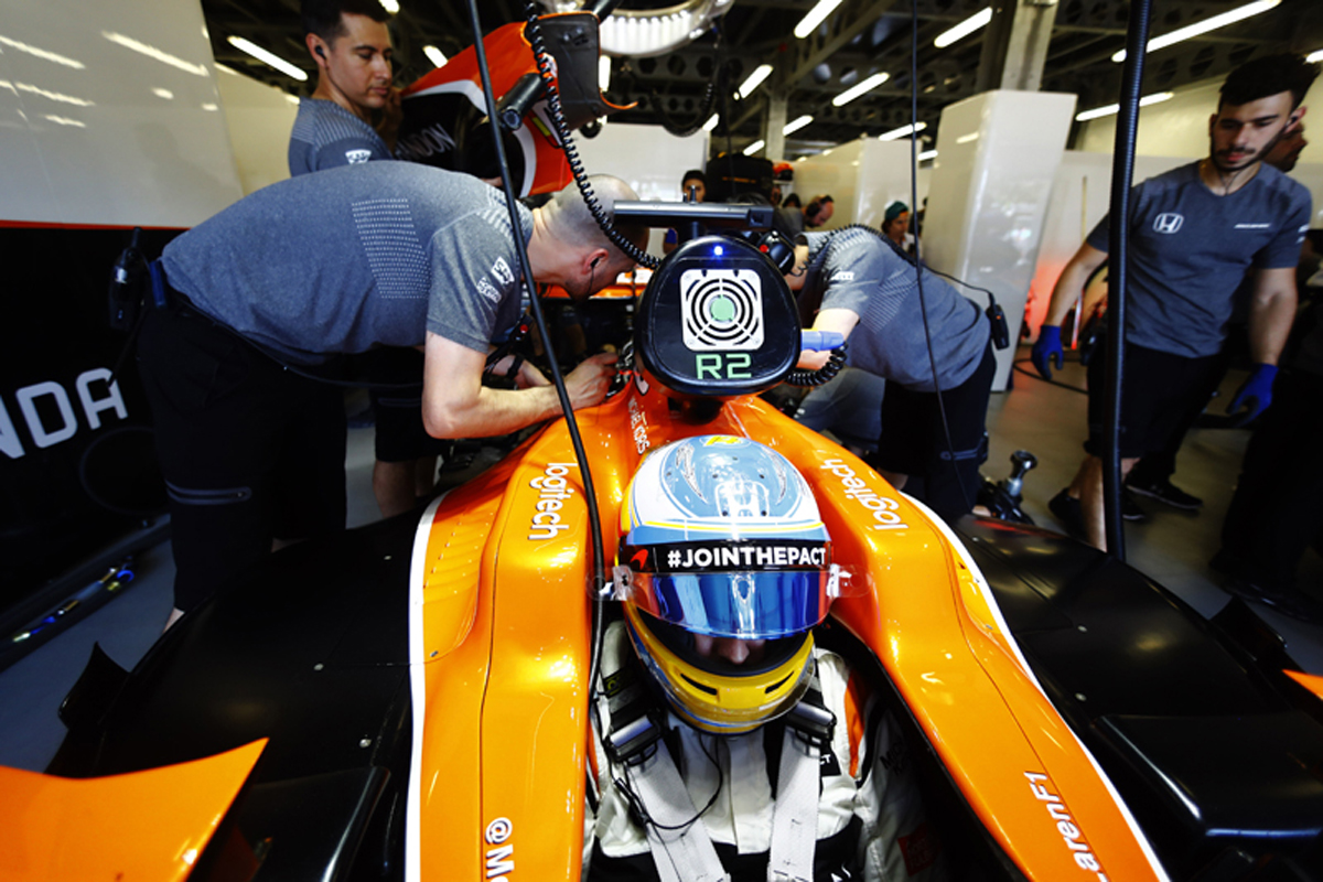 各F1ドライバーのパワーユニット使用状況 （F1 第8戦 終了時点）