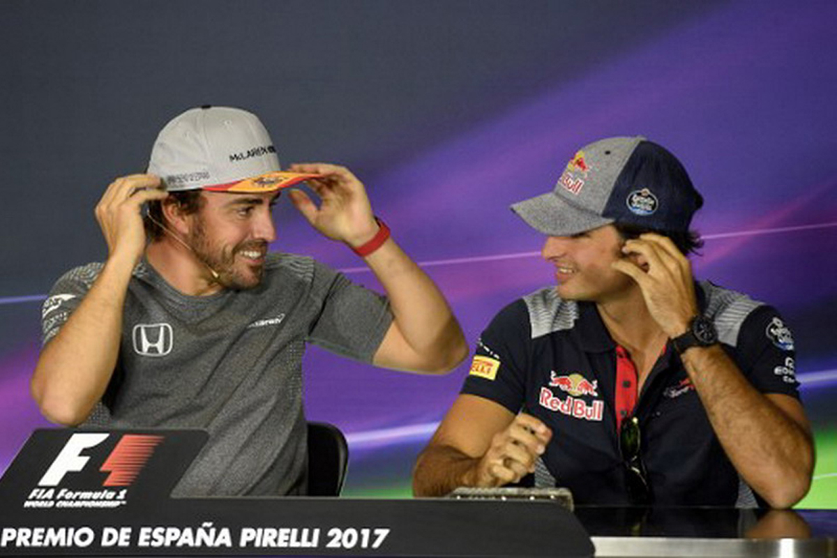 フェルナンド・アロンソ、カルロス・サインツにマクラーレン加入を助言