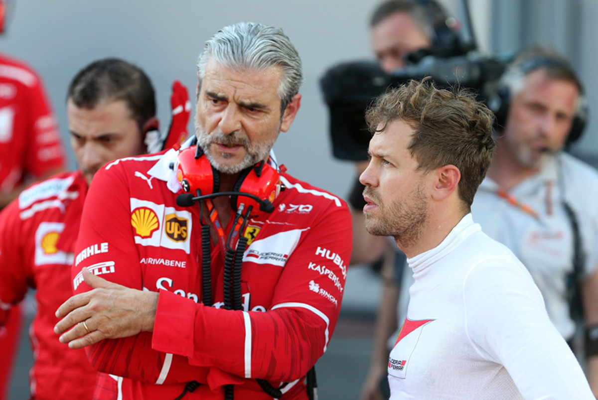 FIA、セバスチャン・ベッテルとルイス・ハミルトンの接触事故を再調査