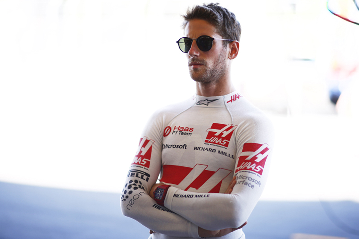 ロマン・グロージャン、2018年のフェラーリ移籍を狙う