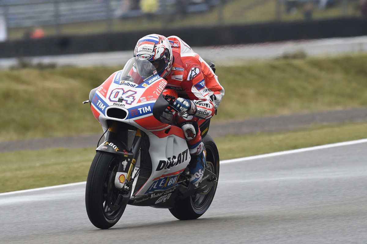 【MotoGP】 第9戦 ドイツGP:ドヴィツィオーゾがトップ発進