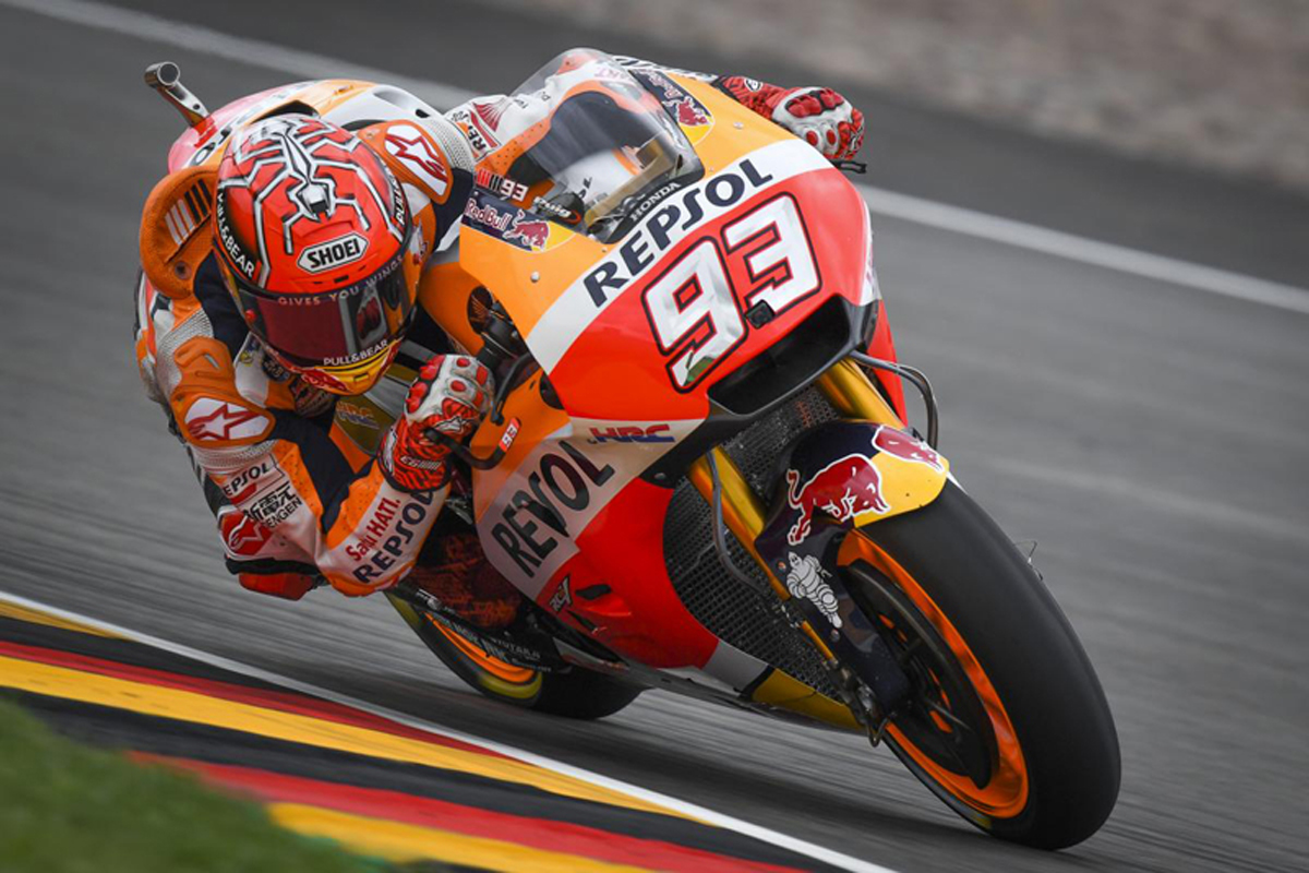 【MotoGP】 第9戦 ドイツGP 予選:マルク・マルケスがポールポジション