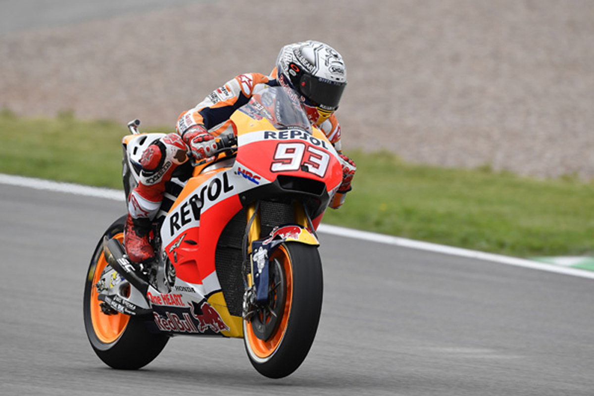 【MotoGP】 第9戦 ドイツGP:マルク・マルケスがFP3最速