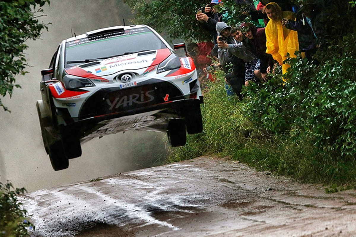 【WRC】 トヨタ：WRC 第8戦 ラリー・ポーランド 2日目レポート