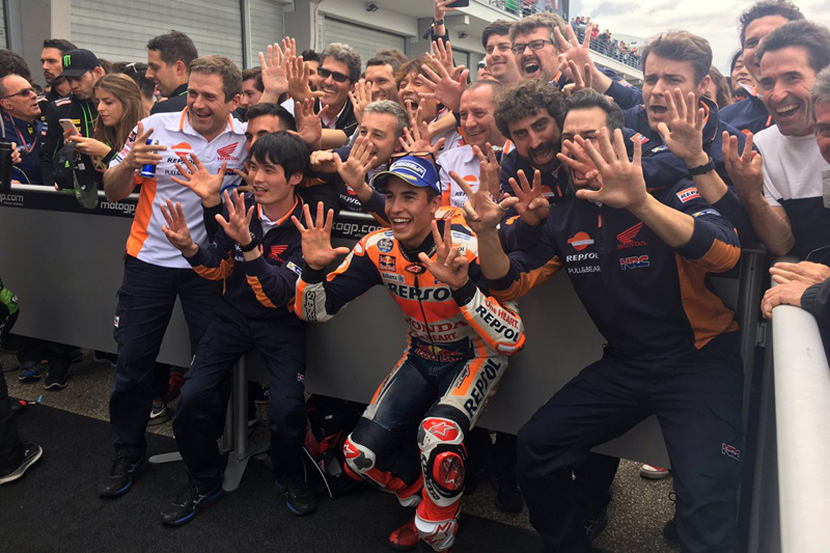 【MotoGP】 第9戦 ドイツGP 結果:マルク・マルケスがポール・トゥ・ウィン