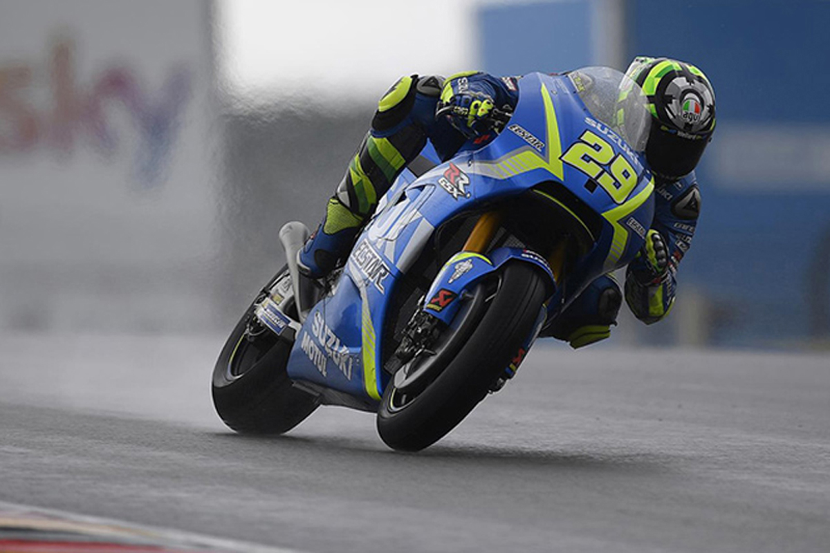 【MotoGP】 スズキ：第9戦 ドイツGP 予選レポート