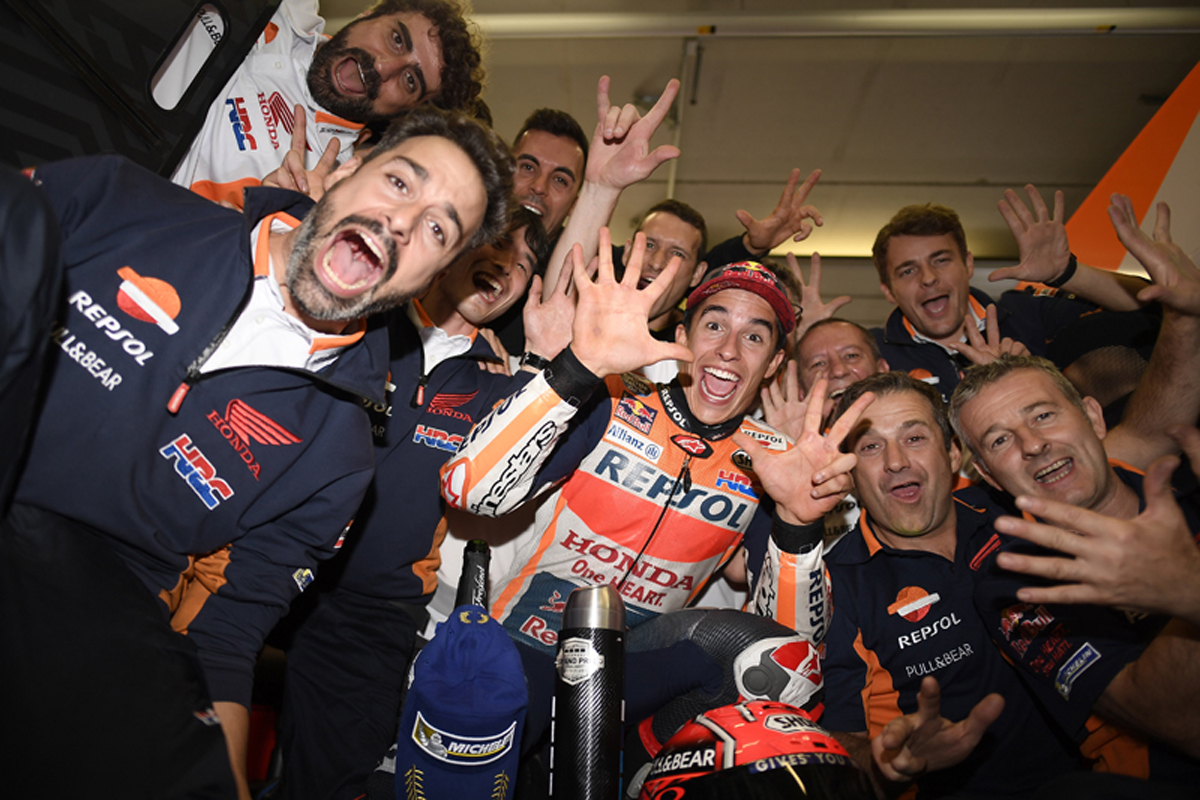 【MotoGP】 ホンダ:第9戦 ドイツGP 決勝レポート