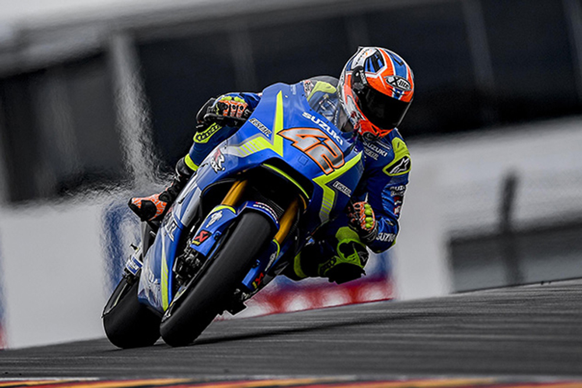【MotoGP】 スズキ:第9戦 ドイツGP 決勝レポート