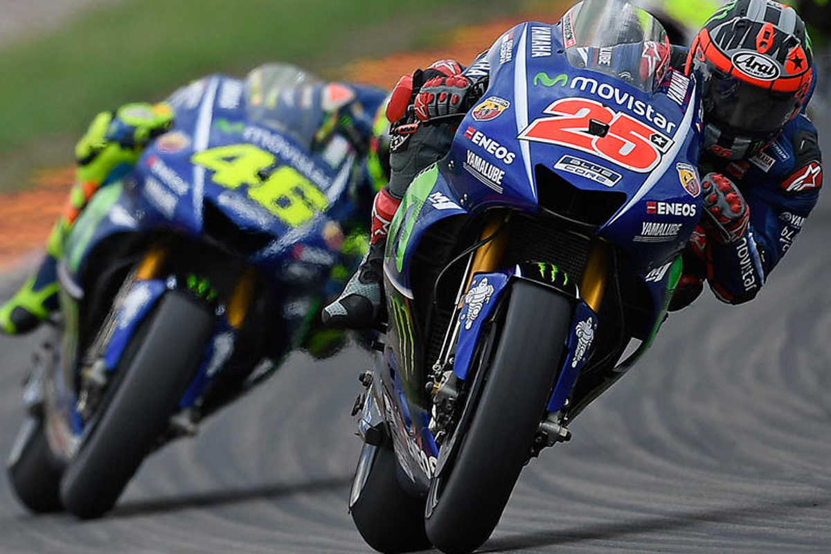 【MotoGP】 ヤマハ:第9戦 ドイツGP 決勝レポート