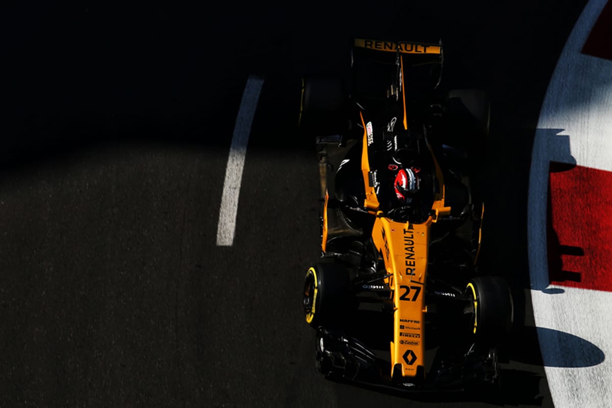 ルノー、F1オーストリアGPにむけてPUの信頼性を改善
