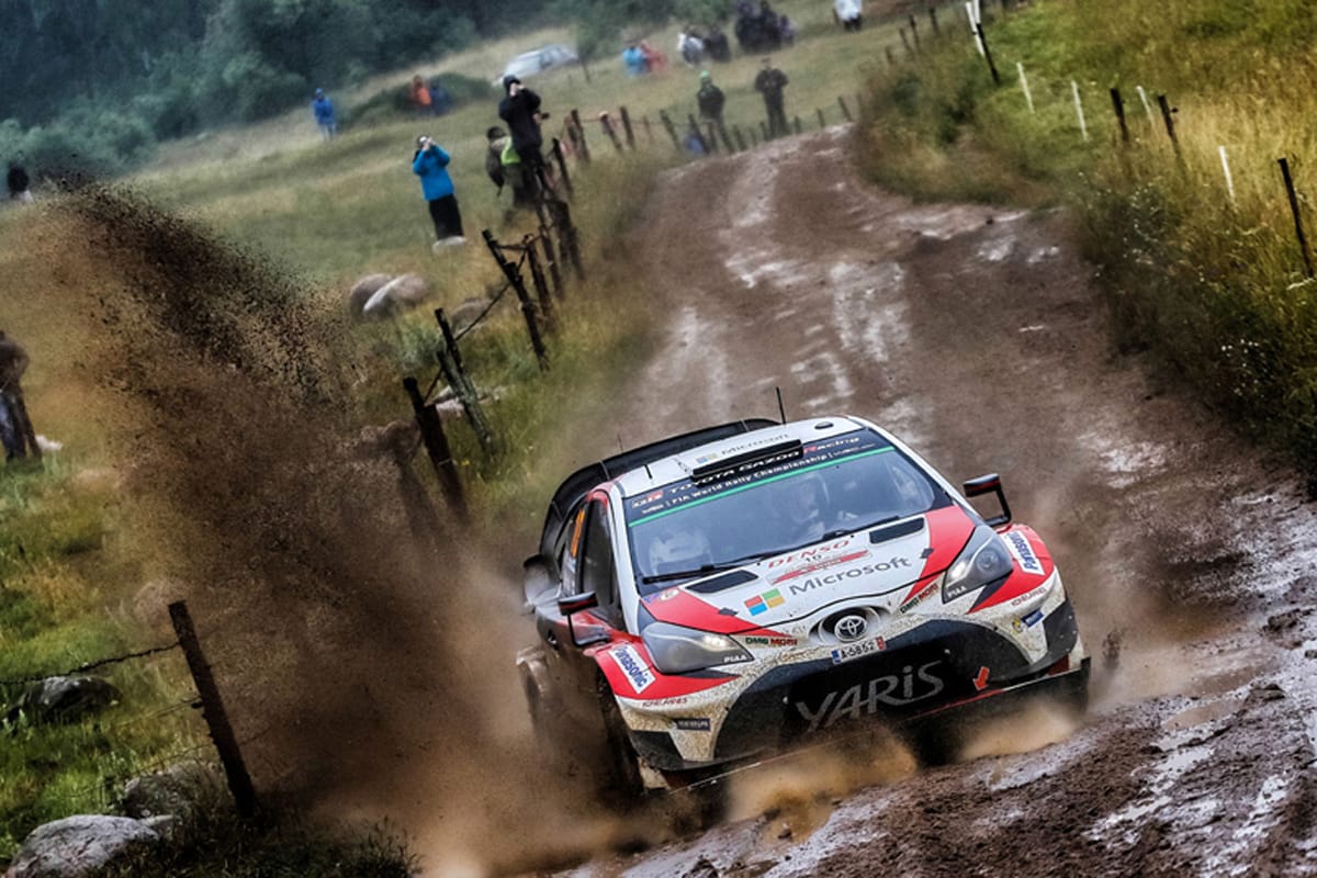 【WRC】 トヨタ：WRC 第8戦 ラリー・ポーランド 結果 … ハンニネンが10位