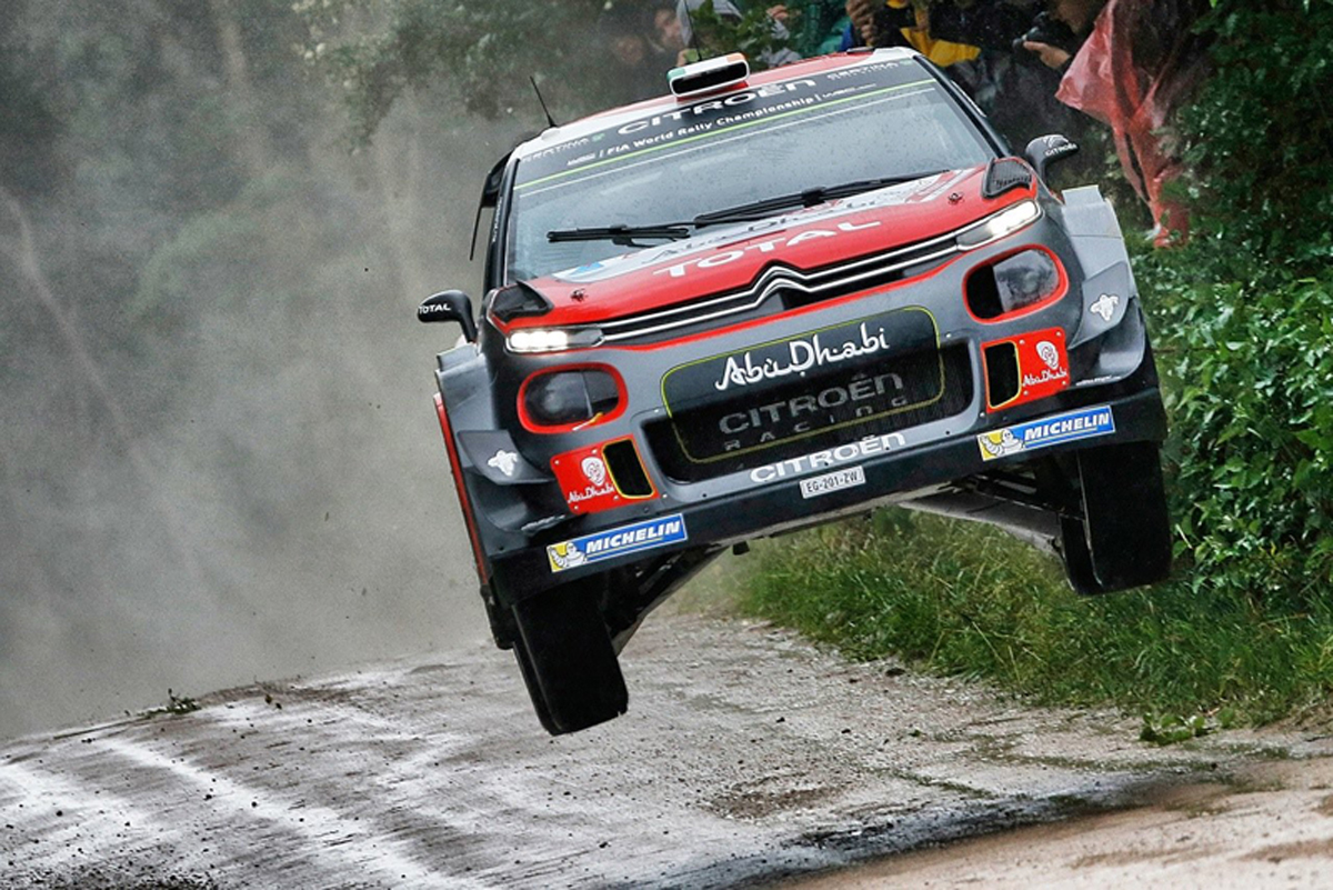 【WRC】 シトロエン：WRC 第8戦 ラリー・ポーランド レポート