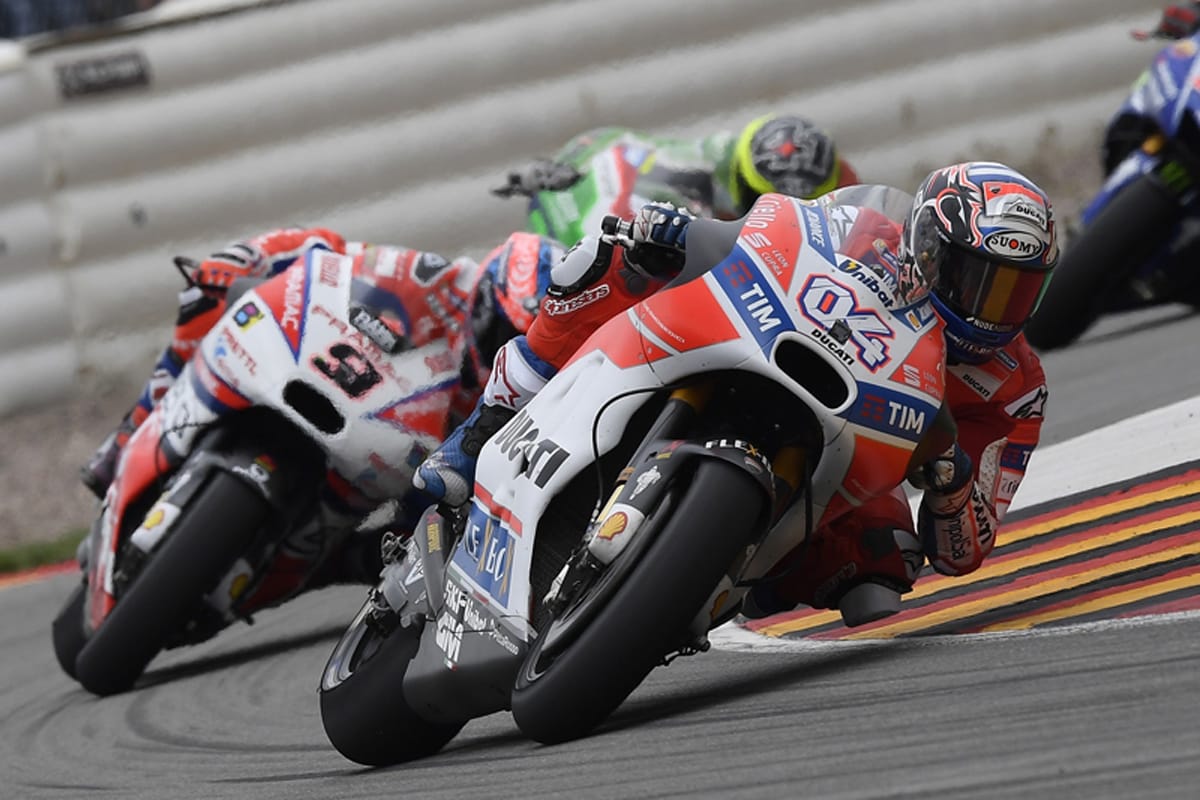 【MotoGP】 ドゥカティ：第9戦 ドイツGP 決勝レポート