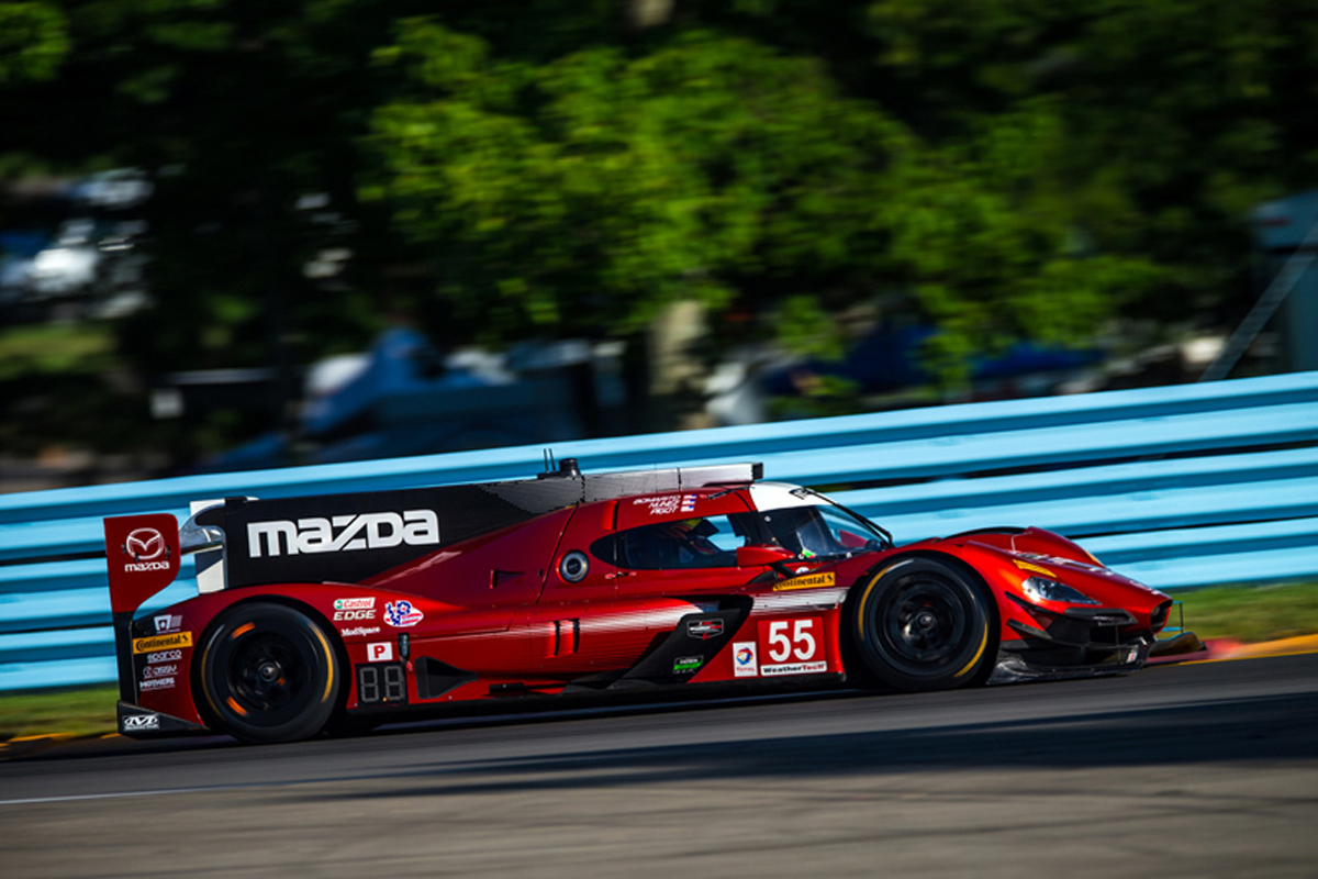 マツダRT24-P、IMSAワトキンスグレンで2連続3位表彰台フィニッシュ