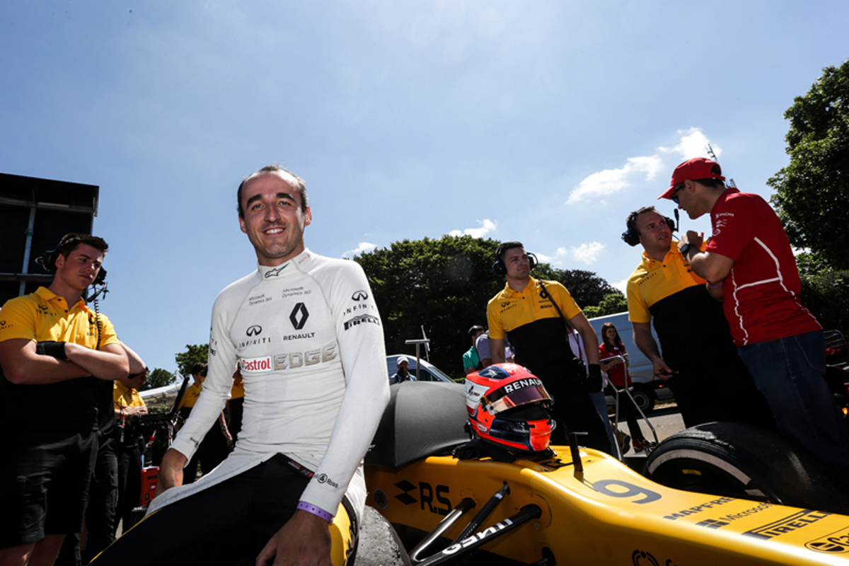 ロバート・クビサ 「F1復帰の可能性は80~90%」