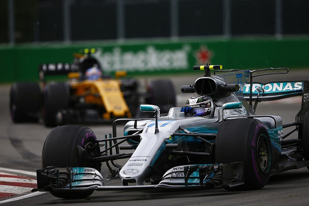 ルノーF1 「メルセデスの分割ターボをコピーするメリットはない」