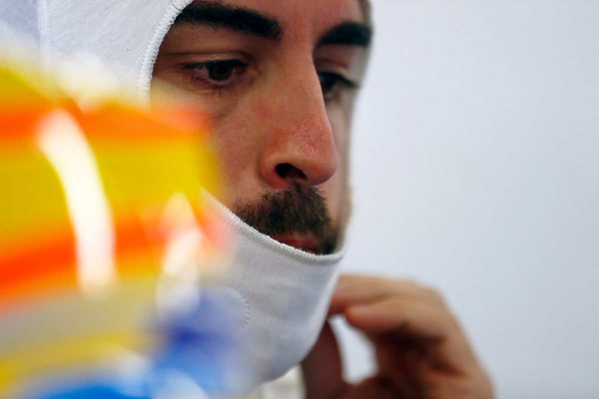 フェルナンド・アロンソ 「ホンダの“スペック3”には何も期待していない」