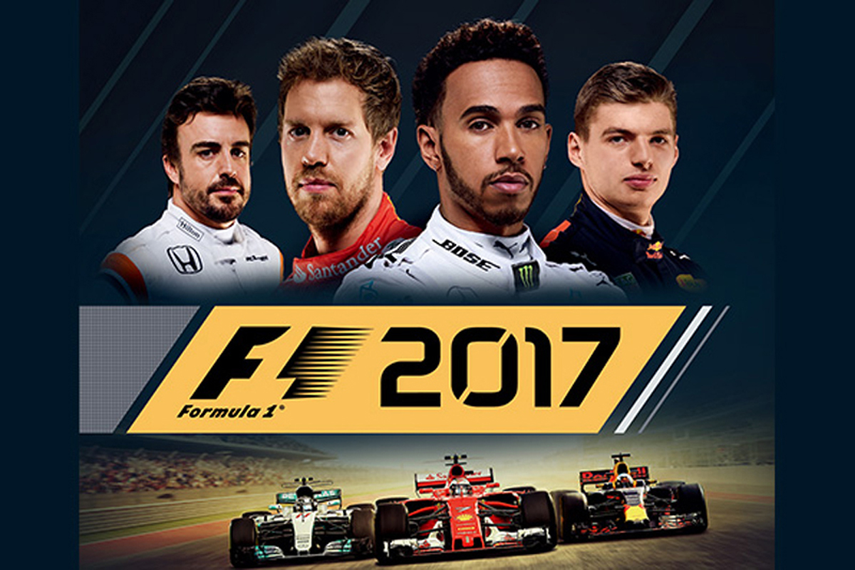 F1公式ゲーム『F1 2017』 日本では9月14日に発売