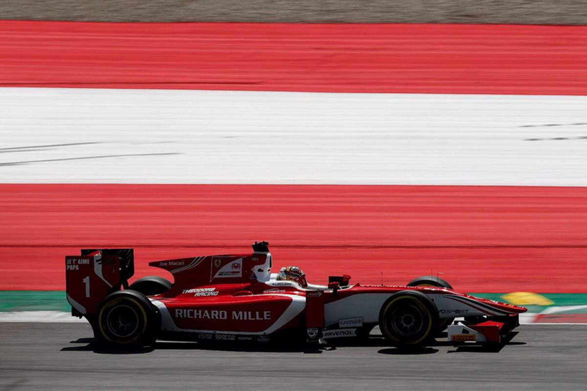 【F2】 第5戦 予選:シャルル・ルクレールがポール、松下信治は6番手