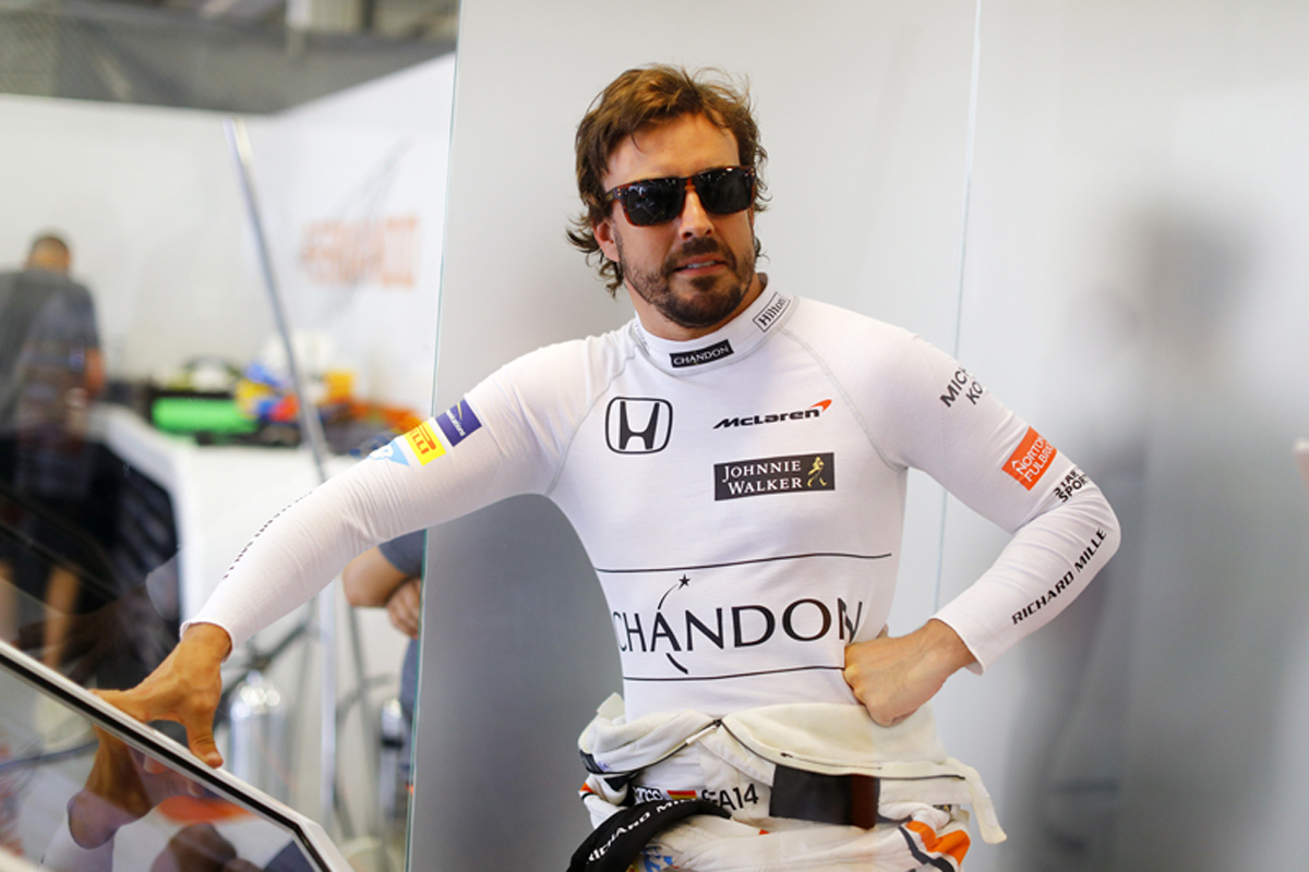 フェルナンド・アロンソ 「マクラーレン・ホンダは毎戦ポイントを狙える」