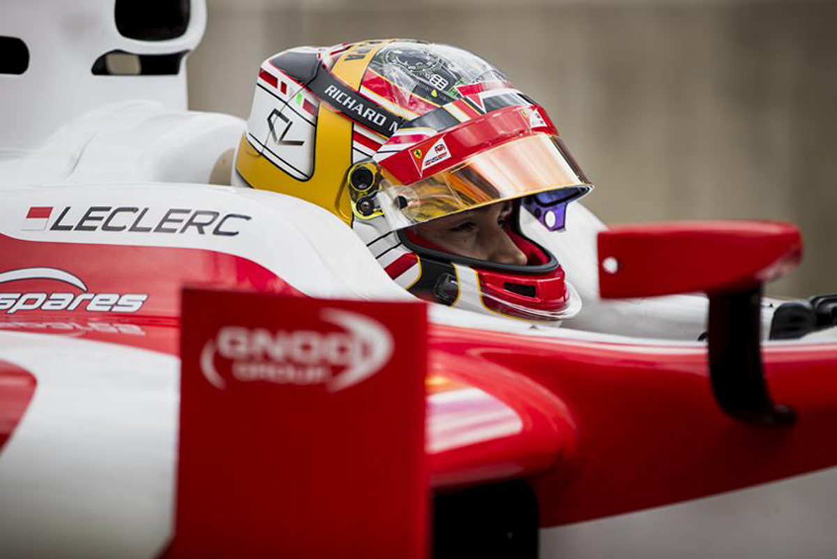 【F2】 第5戦オーストリア レース1:ルクレールが優勝、松下信治は6位