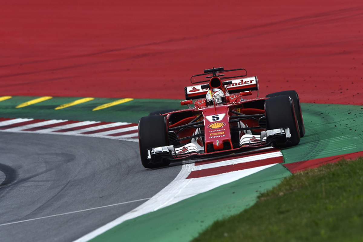 フェラーリ:F1オーストリアGP 金曜フリー走行レポート