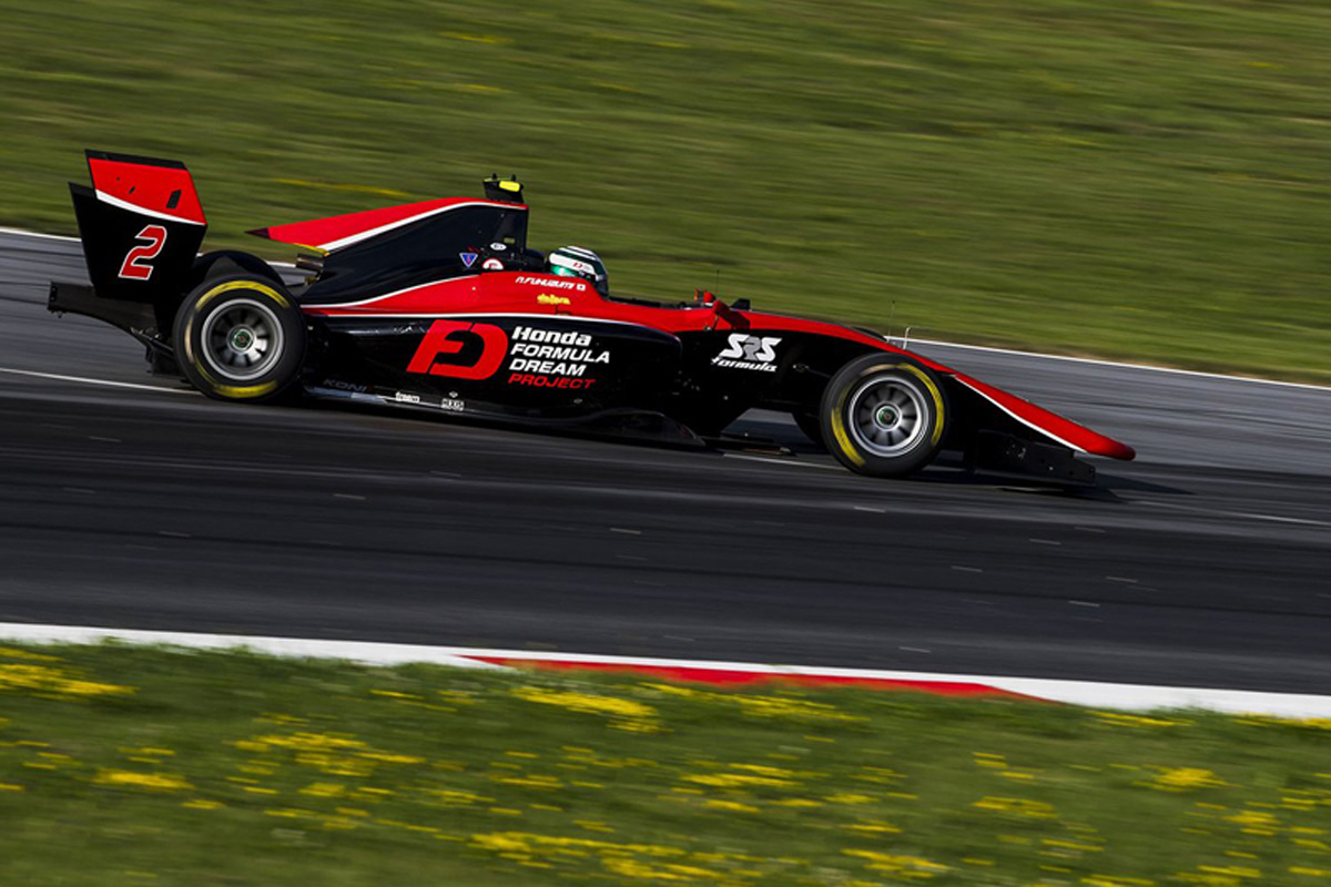 【GP3】 第2戦オーストリア 予選:福住仁嶺は10番手