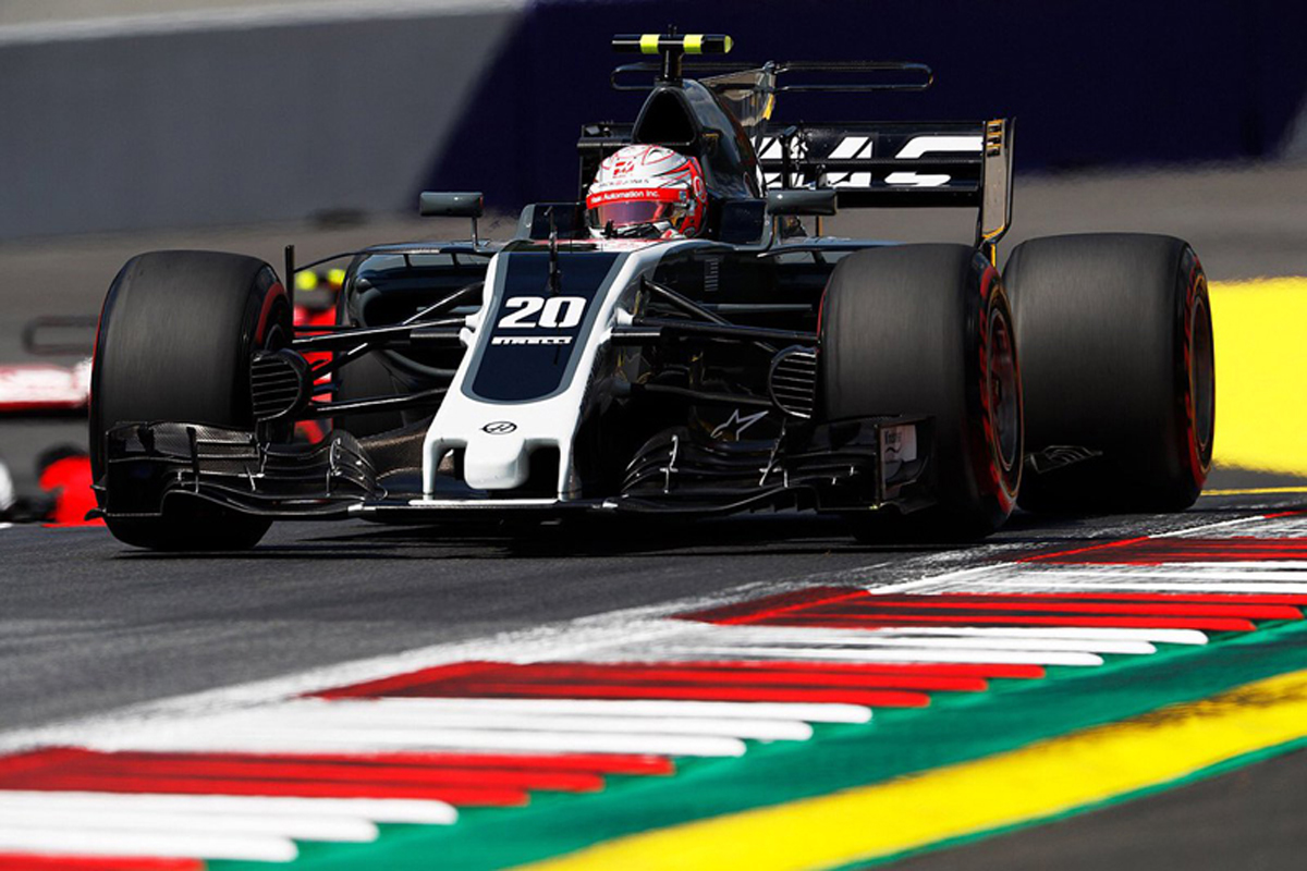 ハース：F1オーストリアGP 金曜フリー走行レポート
