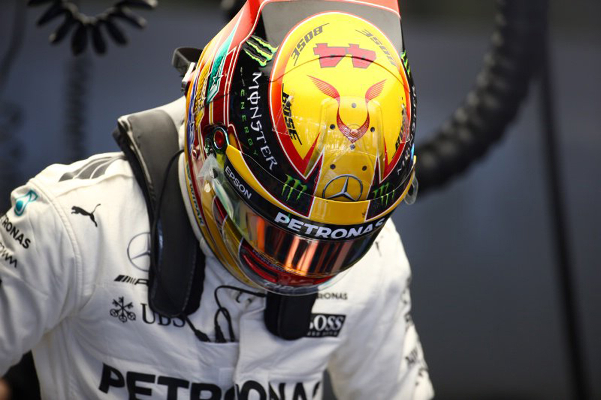ルイス・ハミルトン、ギアボックス交換で5グリッド降格