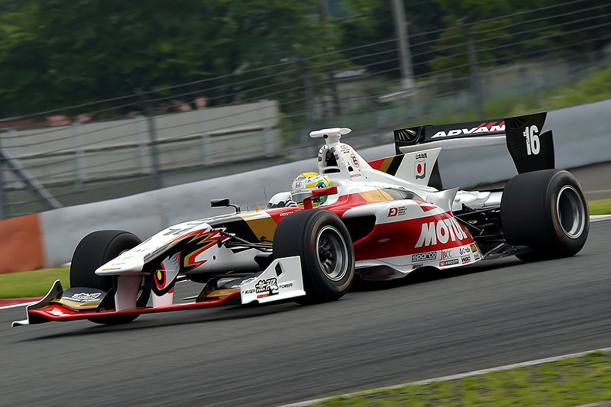 【スーパーフォーミュラ】 ホンダ:第3戦 富士 予選レポート