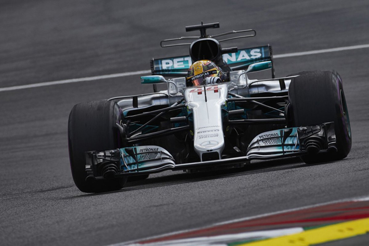メルセデス:F1オーストリアGP 金曜フリー走行レポート