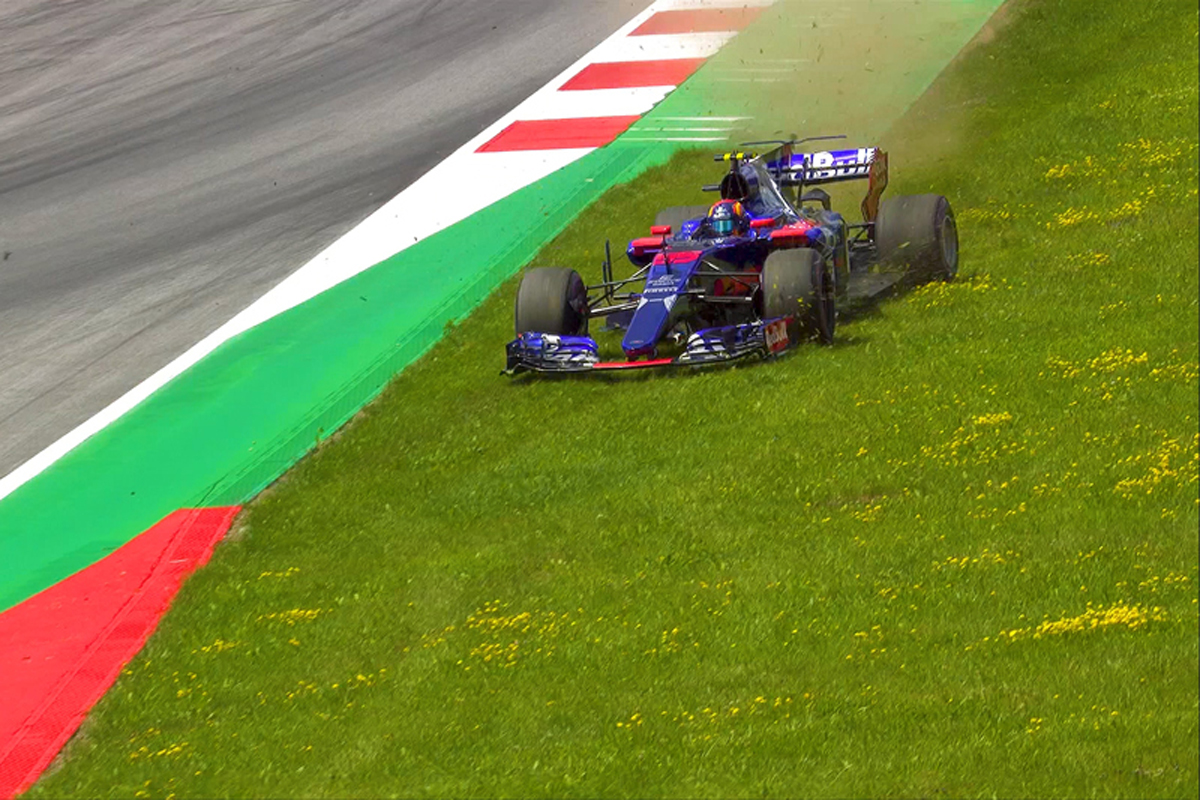 【動画】 F1オーストリアGP フリー走行2回目 ダイジェスト