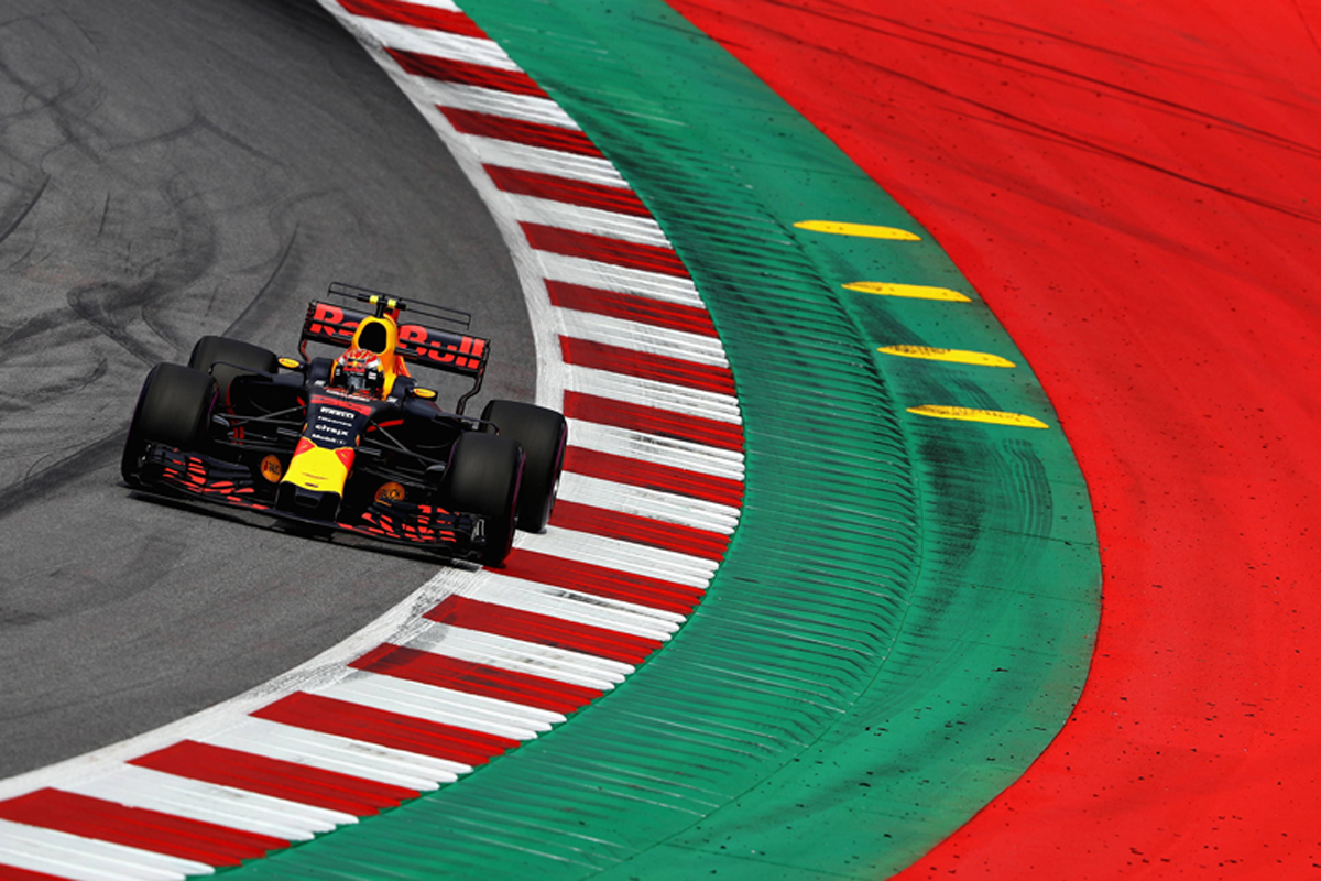 レッドブル:F1オーストリアGP 金曜フリー走行レポート