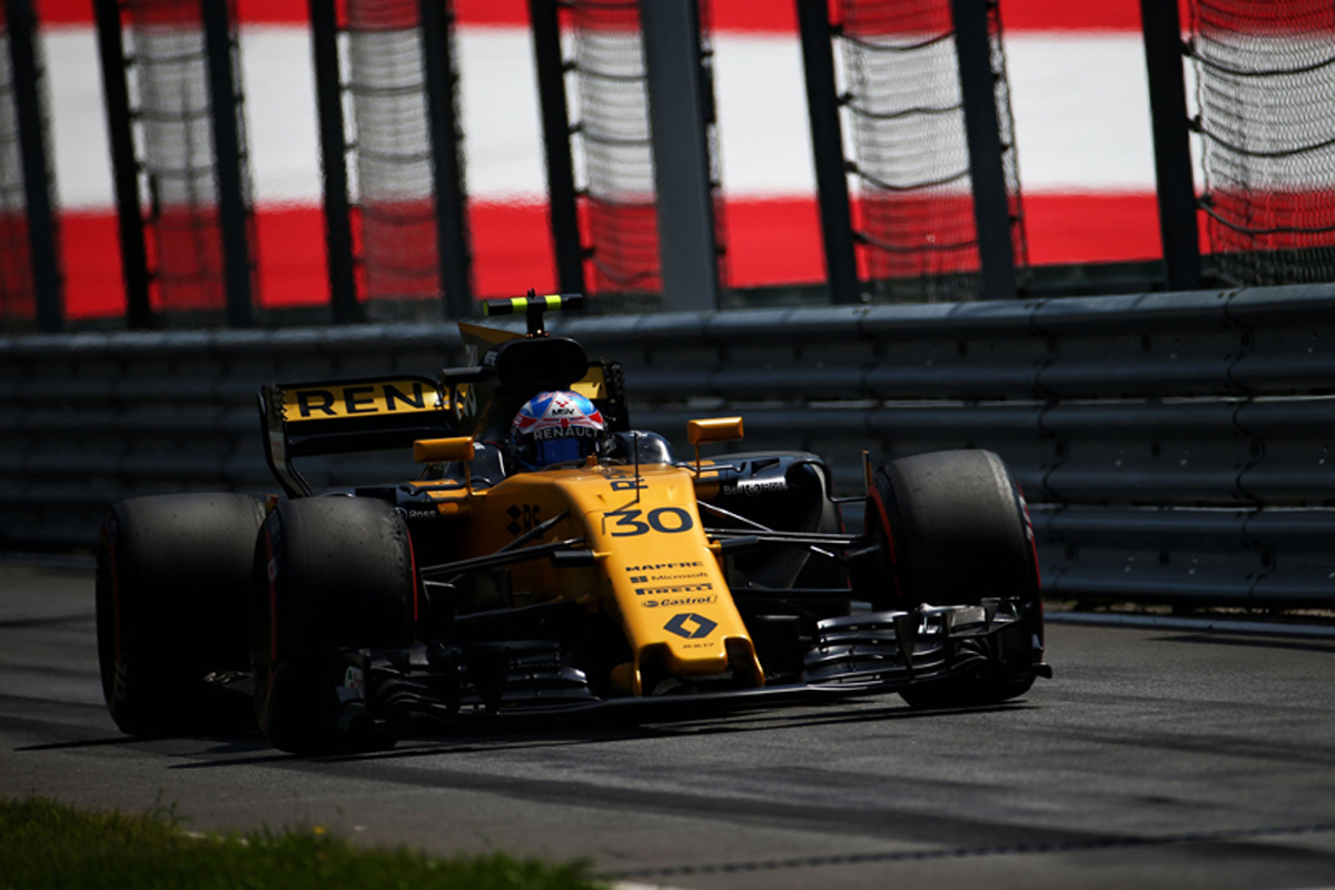 ルノー:F1オーストリアGP 金曜フリー走行レポート