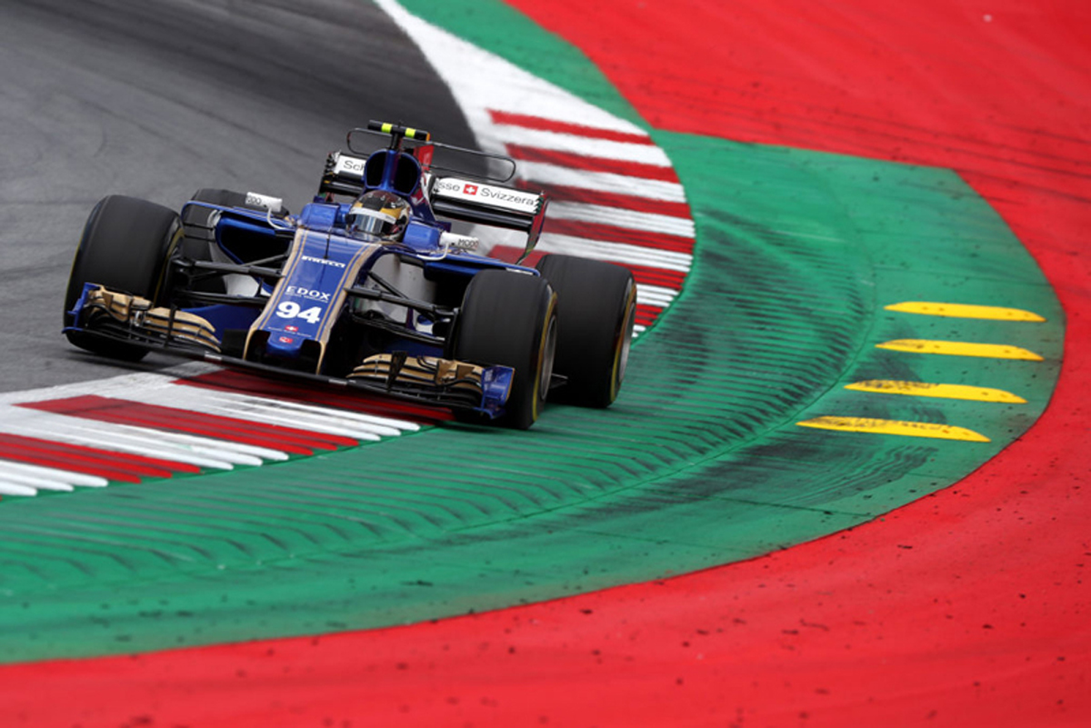 ザウバー：F1オーストリアGP 金曜フリー走行レポート