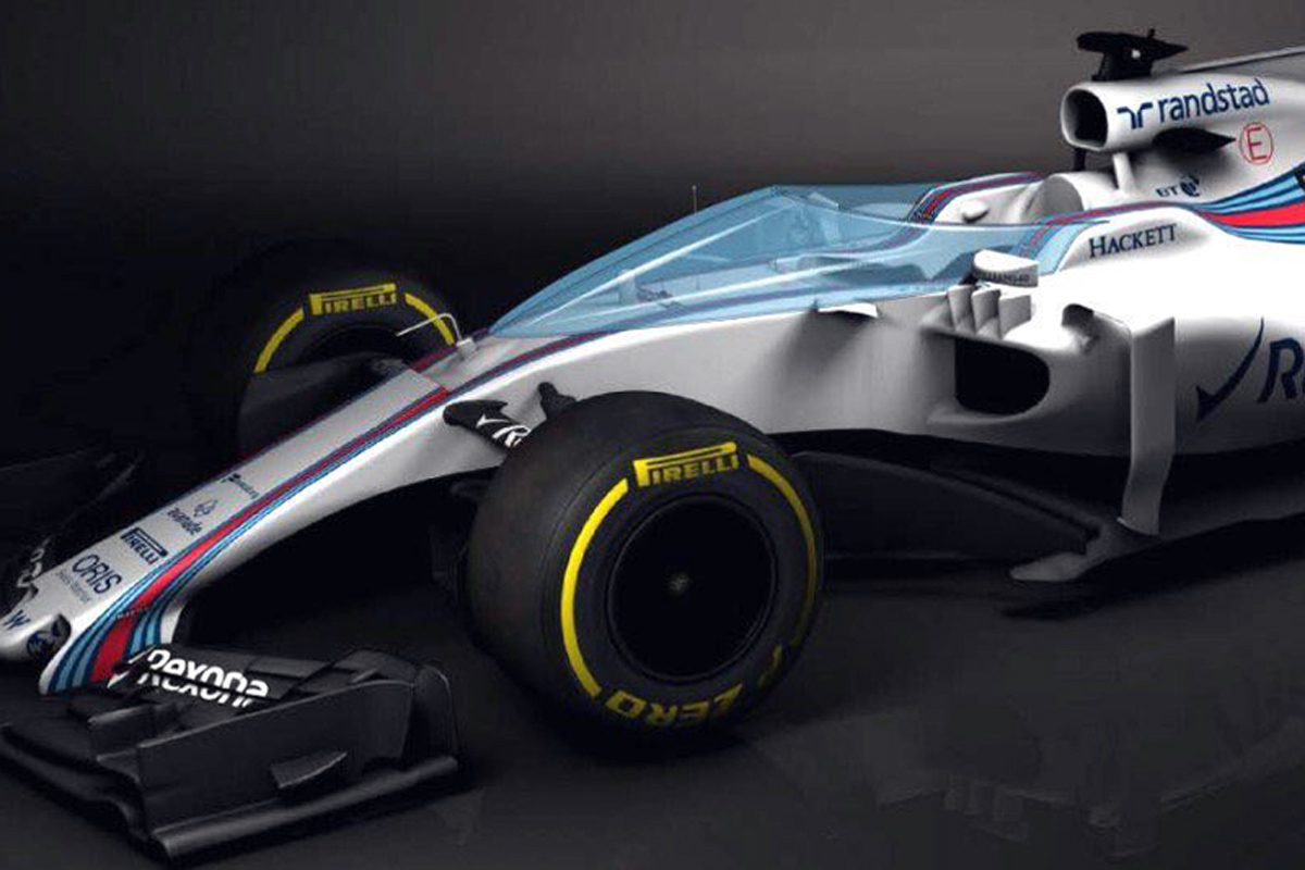 【F1】 シールドのデザインを公開…F1イギリスGPで実走テスト