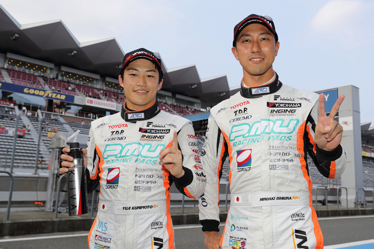 【スーパーフォーミュラ】 トヨタ：第3戦 富士 予選レポート